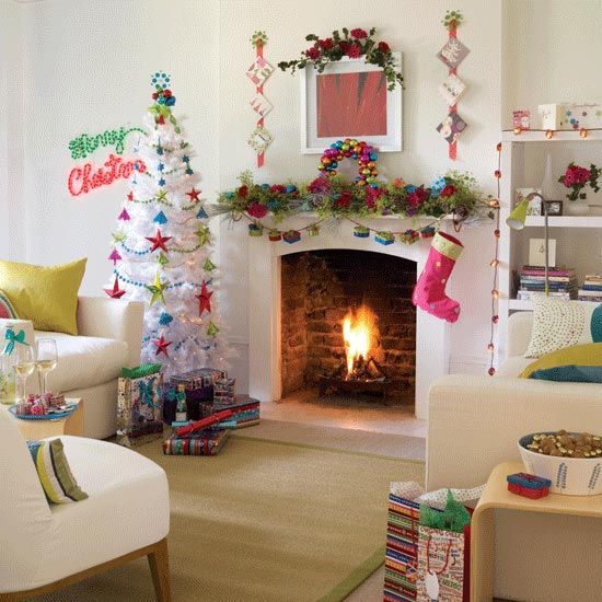 christmas tree decorations living room 10 Beautiful Christmas Tree Decorating Ideas