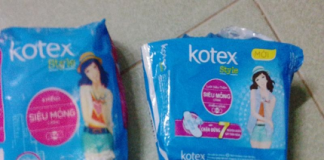 Cách phân biệt băng vệ sinh thật - giả tránh vô sinh