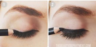 mắt khói,đường viền,mắt,phấn mắt