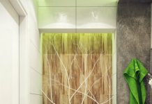 Phòng tắm nhỏ mà vẫn sang