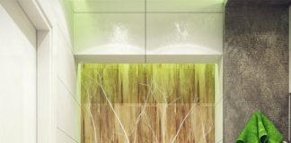 Phòng tắm nhỏ mà vẫn sang