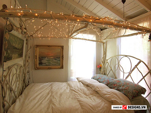 Trang trí phòng ngủ thêm ấm áp cho ngày giáng sinh - 12