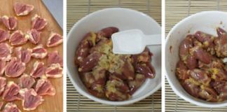 Làm sao để làm tim gà nướng sa tế cho bữa nhậu? - 1