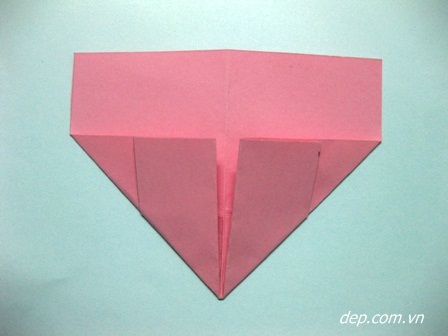 Kẹp sách trái tim Origami  - 7
