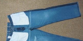 Túi xách denim xinh xắn tái chế từ quần jean cũ