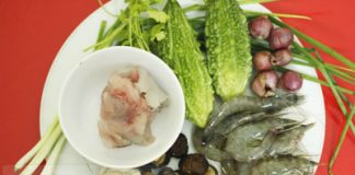 Ngày cuối năm ăn canh mướp đắng để qua hết khổ đau 1