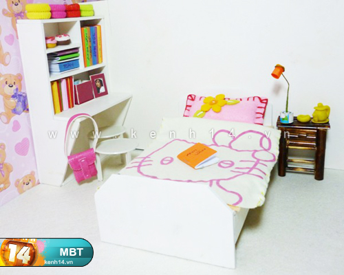 Hướng dẫn thiết kế nội thất cho căn phòng đồ chơi 'kute' - 12