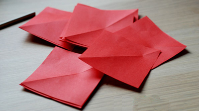 Gấp giấy origami làm tranh trái tim nổi bật 2