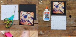 Tự làm lịch Tết cực dễ thương cho năm mới - 1