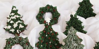 Trang trí cây thông Noel