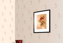 Cách trang trí nhà xinh với hoa trên tường Vẽ hoa cho tường, Không gian đẹp, tranh tuong, trang tri tranh tuong, trang tri tuong, nha dep, khong gian dep