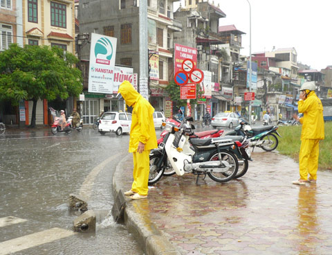 20 điểm ngập úng trong mùa mưa ở Hà Nội - 2