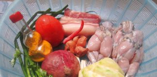 Làm sao để ếch xào dứa thơm ngon