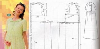 Chart may váy bầu cho chị em với các mẫu cực đẹp và chi tiết1