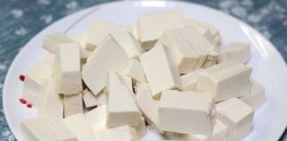 Cách làm đậu phụ non om ngô bao tử và cồi sò điệp bắt mắt - 1