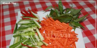 Làm sao để chế biến gỏi dưa leo cho bàn tiệc Tết? - 1