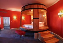 7 chiếc giường lãng mạn hàng đầu hành tinh - 1