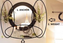 3 nguyên tắc trang trí lò sưởi trong phòng khách - 1