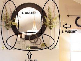 3 nguyên tắc trang trí lò sưởi trong phòng khách - 1