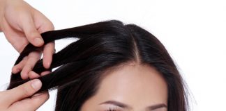 Hướng dẫn làm tóc tết vương miện quyến rũ cho bạn gái đầu thu - 1