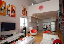 Trang trí phòng khách đón Tết theo phong thủy Trang trí phòng khách đón Tết