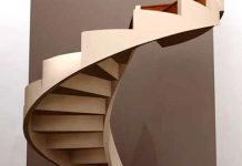 NTO - Cầu thang xoắn ốc - Sự kết hợp vẻ đẹp tinh tế với kỹ thuật hiện đại