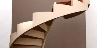 NTO - Cầu thang xoắn ốc - Sự kết hợp vẻ đẹp tinh tế với kỹ thuật hiện đại