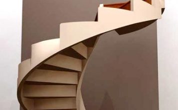 NTO - Cầu thang xoắn ốc - Sự kết hợp vẻ đẹp tinh tế với kỹ thuật hiện đại