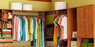 Cách sắp xếp tủ quần áo khoa học và thông minh - 1