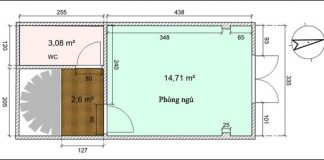 Tư vấn cải tạo phòng cưới 15m² cho vợ chồng trẻ 1