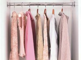 Cách sắp xếp quần áo, giày dép trong tủ - 1