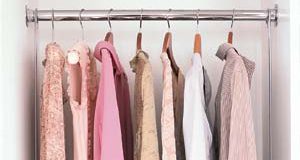 Cách sắp xếp quần áo, giày dép trong tủ - 1