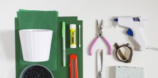 Học cách làm chậu cây bằng giấy không tàn trang trí nhà 0