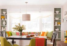 Bài trí phòng ăn đa chức năng Bài trí phòng ăn đa chức năng - Archi