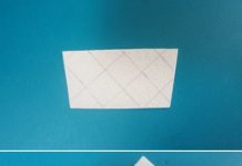 Cách khâu ví đựng chìa khóa hình que kem xinh xắn - 1