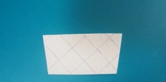 Cách khâu ví đựng chìa khóa hình que kem xinh xắn - 1