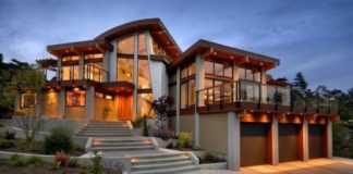 Nhà đẹp như ngọc nhờ gỗ, kính - 1