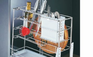 Trang trí nội thất phòng bếp đón Tết rực rỡ - 2