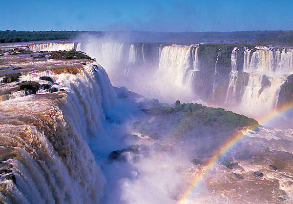 Khám phá thác nước hùng vĩ nhất Nam Mỹ  - 5