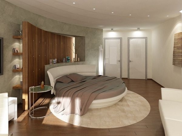 Cách làm mới ngôi nhà bạn với những chiếc giường tròn - 3