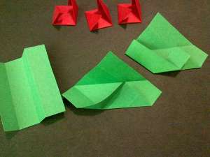 Cách gấp hoa hồng bằng giấy origami đầy ma thuật - 8