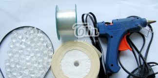 Cách biến cúc áo thành cài tóc xinh xinh - 1