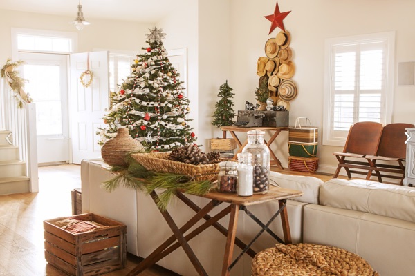 14 phong cách trang trí cây thông Noel cho Giáng sinh 2015 2