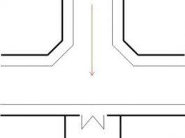 Hóa giải đường đâm vào cửa chính - 1