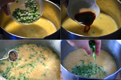 Cách nấu súp trứng nóng hổi ấm bụng bữa sáng đầu thu-6