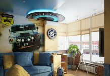 Không gian gọn gàng cho trẻ - 1