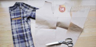 Hướng dẫn may áo crop top mèo đen đáng yêu - 1