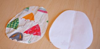 Tự tay làm tranh vải dễ thương - 1