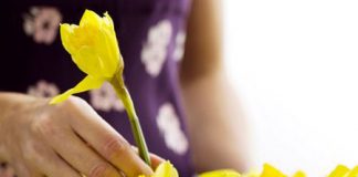 Hướng dẫn cách cắm hoa đẹp - 1