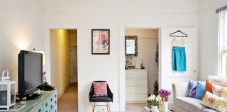 Thiết kế căn hộ nhỏ 42m2 cho cô nàng độc thân nữ tính - 1